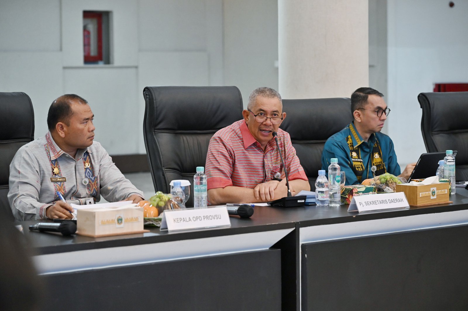 PjSekdaSumut_Membuka Rakor Entri Data PHTC, PSD dan BKP 2.jpg