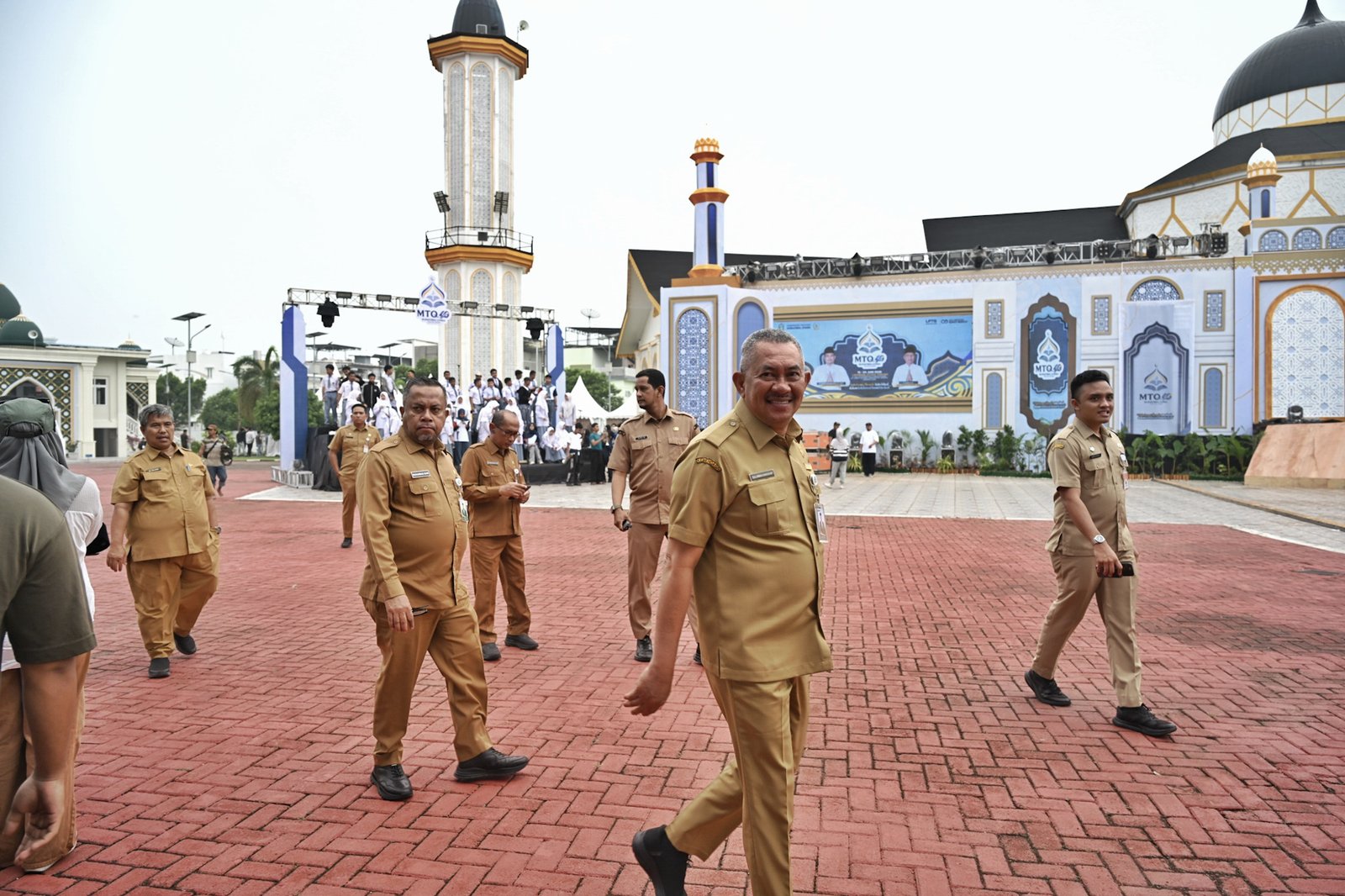 PjSekdaSumut_Meninjau Venue MTQ Prov. Sumut 1.jpg