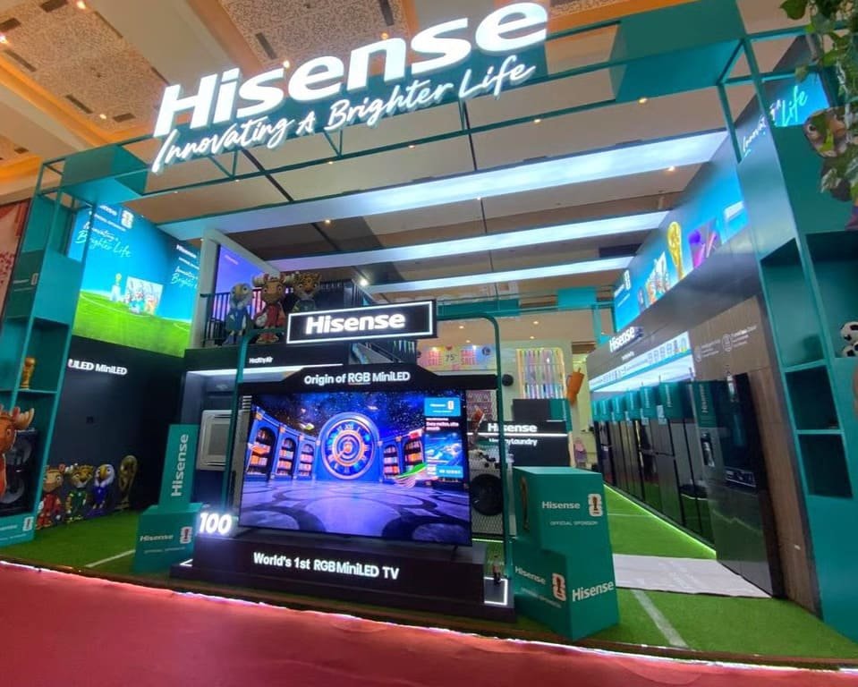 Rayakan Semangat FIFA World Cup 2026™, Hisense Hadirkan Teknologi Canggih di Jakarta Fair 2026 (1)