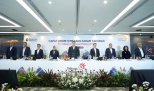 Tebar Dividen Jumbo, RUPST Telkom Pertahankan Jajaran Direksi.jpg