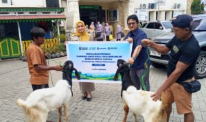 Wujud Kepedulian Sosial, PT Jasamarga Tollroad Maintenance Salurkan Bantuan Hewan Kurban Senilai Rp480 Juta untuk 1.650 Penerima Manfaat