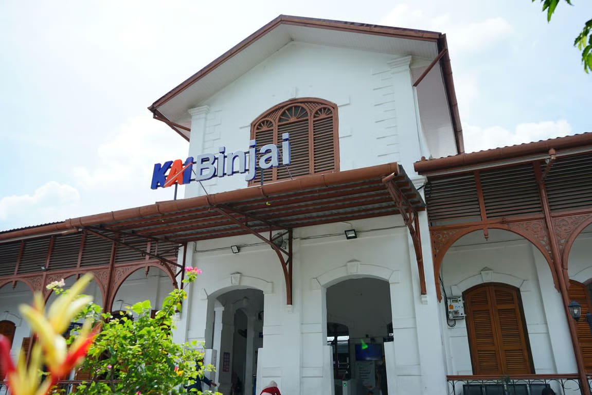 20 Kali Perjalanan Sehari, KA Srilelawangsa Permudah Mobilitas Masyarakat Binjai dan Sekitarnya.jpg