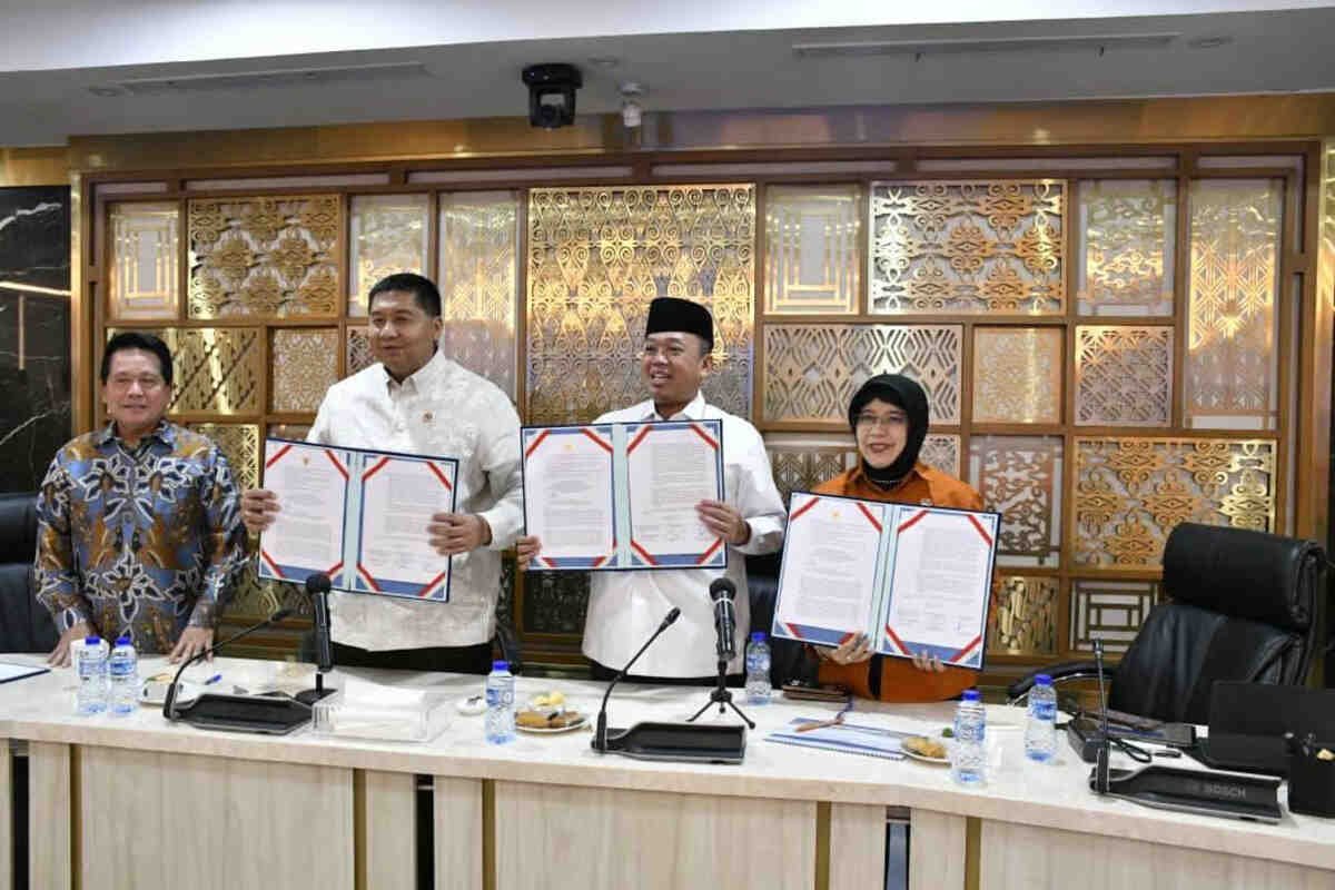 BP Tapera Perkuat Sinergi Percepatan Sertifikasi Tanah untuk Perluas Akses Pembiayaan Rumah MBR