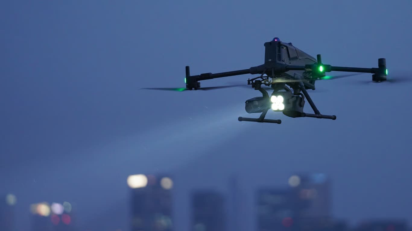 DJI Matrice 400 Platform Drone Enterprise Multi-Payload untuk Semua Industri.jpg