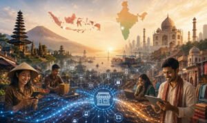 Dua Demokrasi, Satu Ruang Digital Bersama Makna Kunjungan Modi ke Jakarta bagi Pedagang Kecil dan Konsumen Indonesia