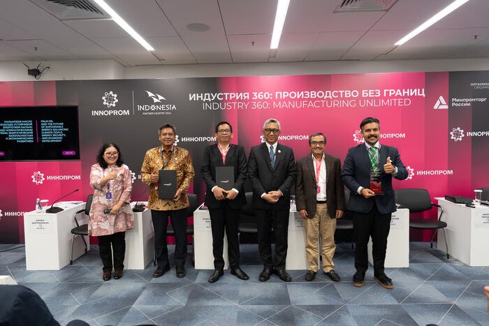 Forum Bisnis Indonesia–Rusia pada ajang INNOPROM 2026 di Ekaterinburg, Rusia (1)