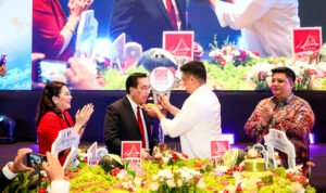Foto Gubernur Sumut Hadiri Rakernas PSBI 6.jpg