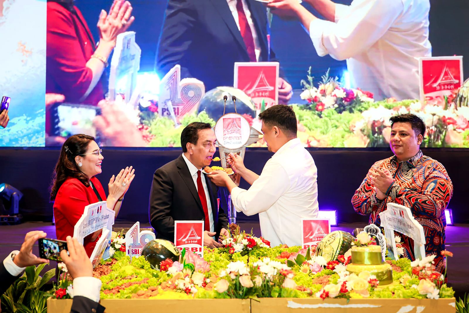 Foto Gubernur Sumut Hadiri Rakernas PSBI 6.jpg