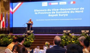 Foto Wagub Sumut Hadiri Hari Nasional Prancis (1)
