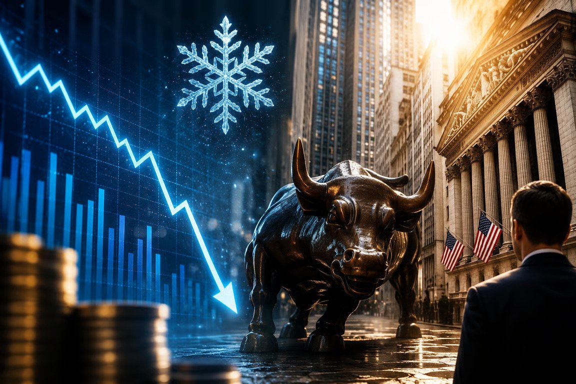 Inflasi Mendingin, Wall Street Reli Saatnya Investor Bersiap