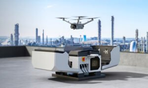 Inspeksi Aset Terjadwal Berbasis Sistem Drone Otomatis