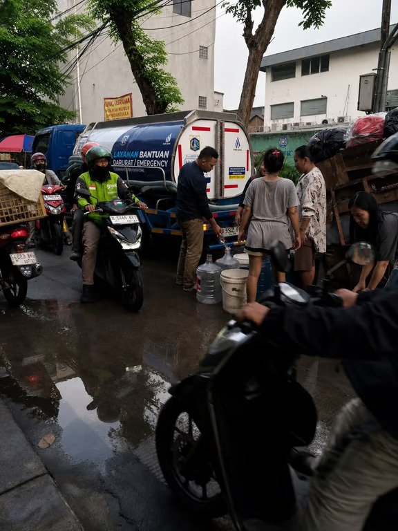 JUP lakukan perbaikan IPA Hutan Kota, PAM JAYA Komitmen Tetap Berikan Layanan Air melalui Bantuan Emergency Mobil Tangki hingga Pemberian Kompensasi selama periode gangguan