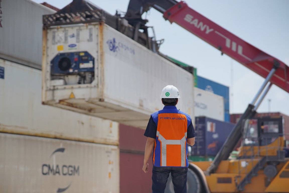 KAI Logistik Catat Pertumbuhan Angkutan Reefer Lebih dari 30 , Perkuat Rantai Pasok Cold Chain Nasional