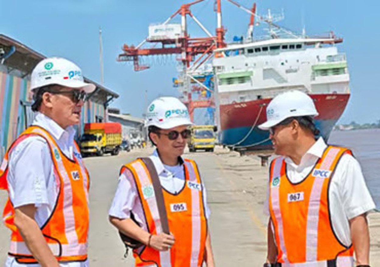 Memperkuat Kualitas Layanan, IPCC Lakukan Management Walkthrough Terminal Satelit Banjarmasin (1)