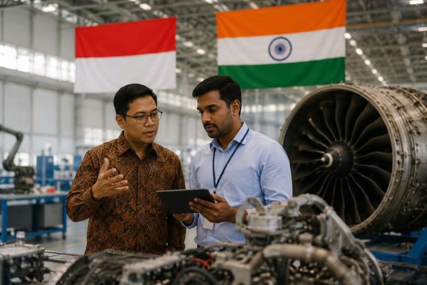 Para Insinyur Akan Membangun Babak Baru Kemitraan Indonesia–India Dari Peradaban Bersama Menuju Inovasi Bersama.jpg