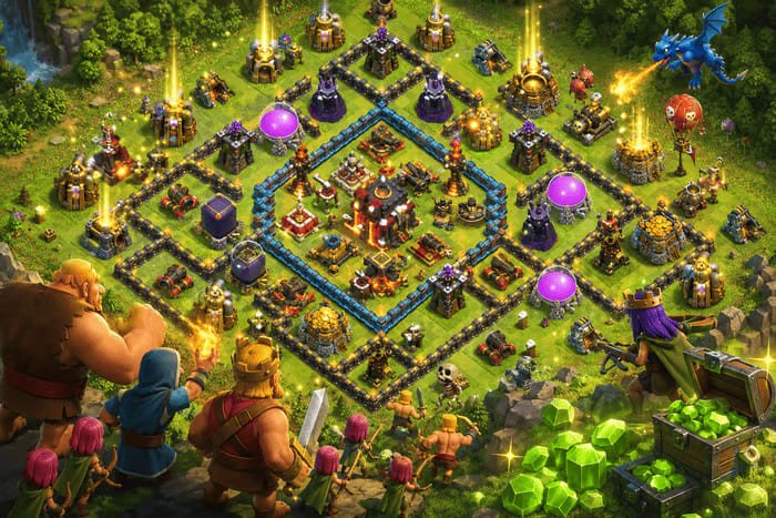 Percepat Upgrade Bangunan dan Pasukan melalui Top Up Clash of Clans.jpg