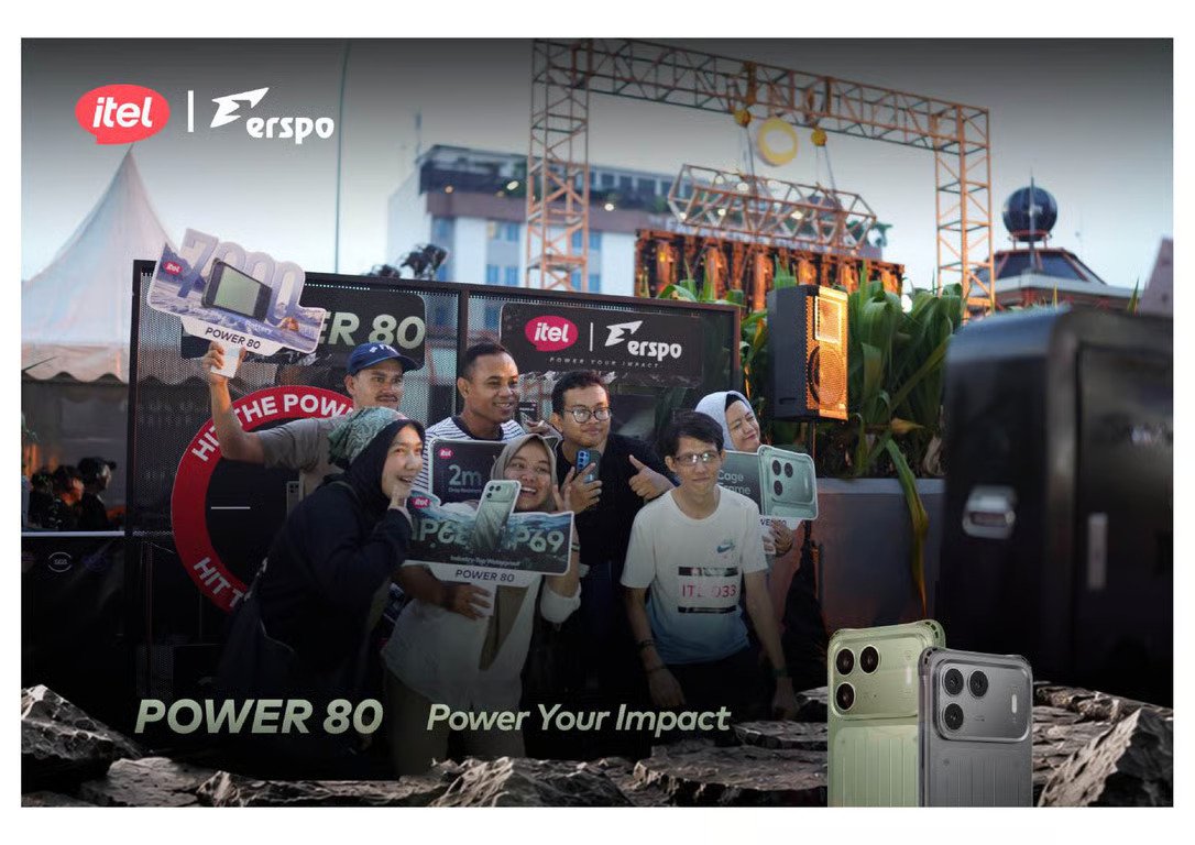 Rayakan Peluncuran POWER 80, itel Indonesia Gelar POWER 80 Mini HYROX Berhadiah Total Rp25 Juta