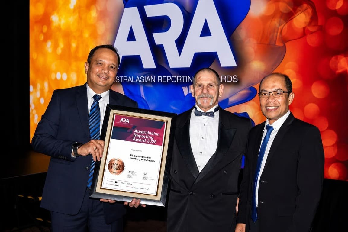 SUCOFINDO Perkuat Komitmen Tata Kelola Berstandar Internasional, Raih Bronze Award Australasian Reporting Awards (1)
