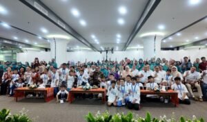 TP PKK DKI Jakarta Berhasil Selenggarakan Khitanan Massal untuk Lebih dari 2000 Anak Antusiasme Tinggi Hingga Raih Penghargaan MURI