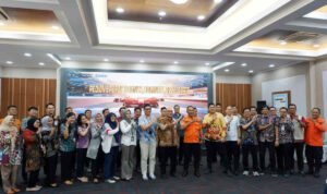 Tingkatkan Kompetensi dan Kesiapsiagaan, PPO Logistik BRI Region 6 Ikuti Simulasi Business Continuity Management