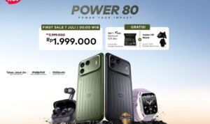 itel POWER 80 Resmi Rilis! Tahan Benturan, Tahan Air, dan Bisa Rekam Video di Dalam Air