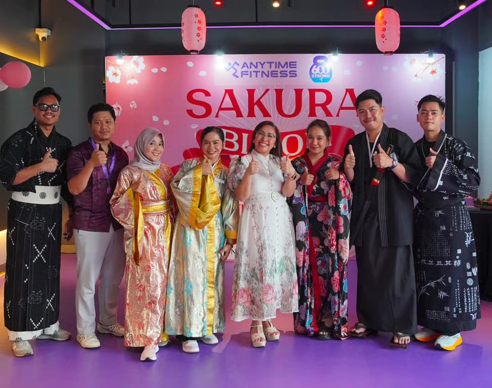 Anytime Fitness Asia Resmikan Klub ke-600 di Asia, Indonesia Rayakan dengan Pembukaan Anytime Fitness Sakura Garden City Cipayung.jpg