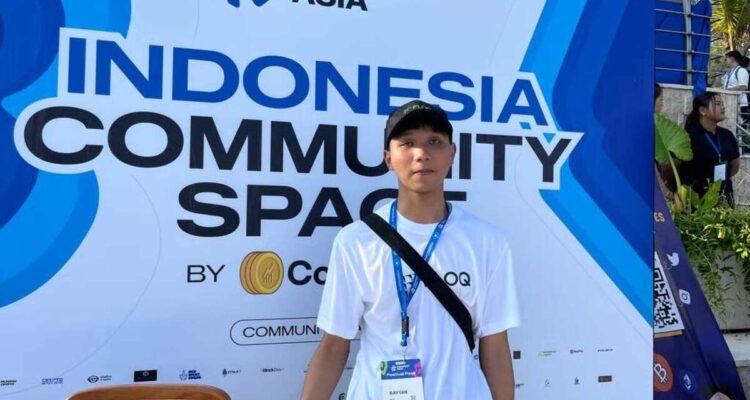 Berawal dari Jadi Ojol, Rayyan Kenal Kripto hingga Tembus Coinfest Asia 2026