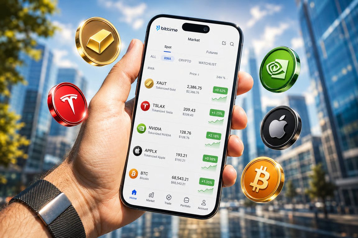 Bittime Minat RWA di Indonesia Meningkat, Ondo Finance Beberkan Faktor Pendorongnya