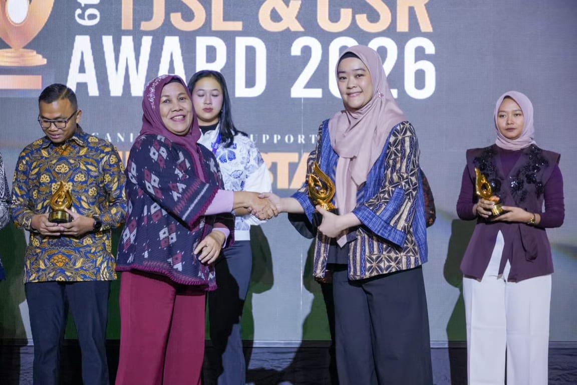 Bukti Komitmen Keberlanjutan, Jasa Marga Raih Predikat Gold pada 6th TJSL & CSR Award 2026.jpg