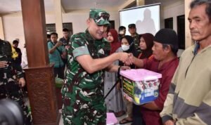Dari Edukasi Kesehatan hingga Bantuan Sembako, TMMD ke-129 Kodim 0726 Sukoharjo Hadir untuk Warga