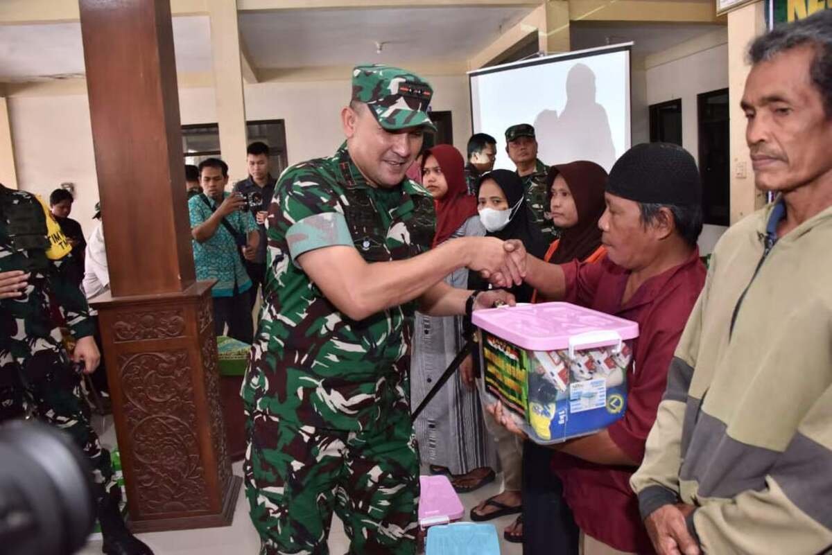 Dari Edukasi Kesehatan hingga Bantuan Sembako, TMMD ke-129 Kodim 0726 Sukoharjo Hadir untuk Warga