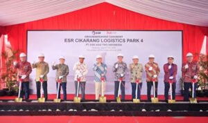 ESR dan INA Perluas Kemitraan untuk Pengembangan Logistik Baru di Indonesia