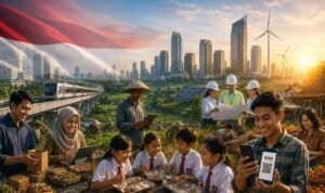 Ilustrasi Indonesia Emas 2045 (1)