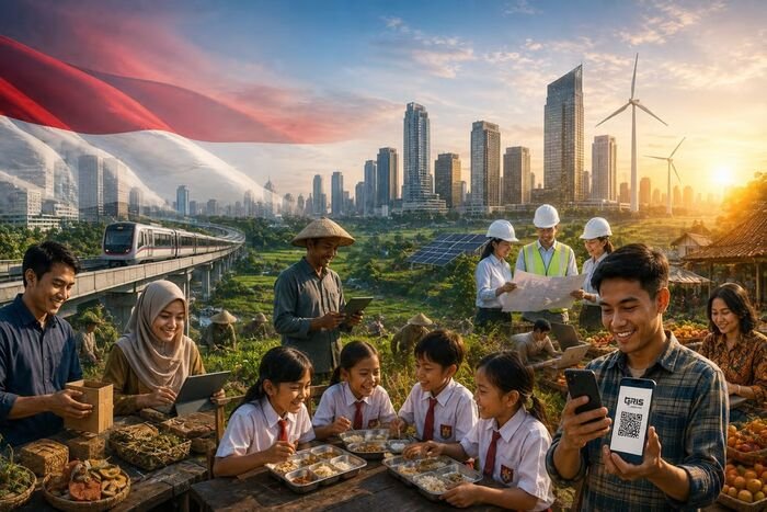 Ilustrasi Indonesia Emas 2045 (1)