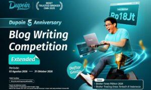 Masih Ada Waktu! Dupoin Blog Competition Resmi Diperpanjang