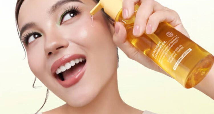 NPURE Ultra-Light Cleansing Oil - Solusi untuk Kulit Sehat dan Bercahaya