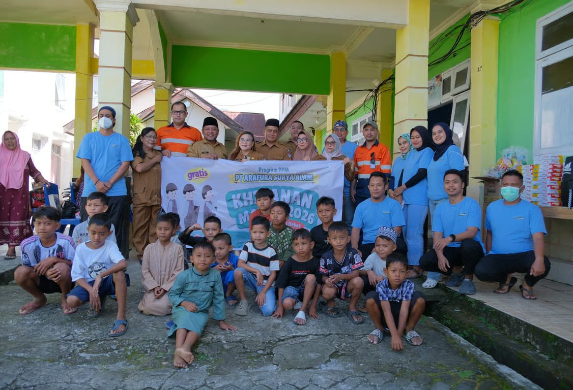 PT Arafura Surya Alam Dukung Kesehatan Masyarakat Lewat Khitanan Massal di Kotabunan.jpg