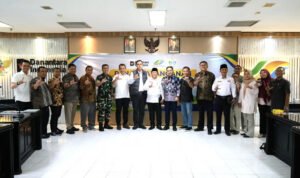PTPN Group Bangun Ekosistem Hilirisasi Ubi Kayu Terintegrasi, Tandatangani MoU dengan 11 Mitra Strategis di Lampung