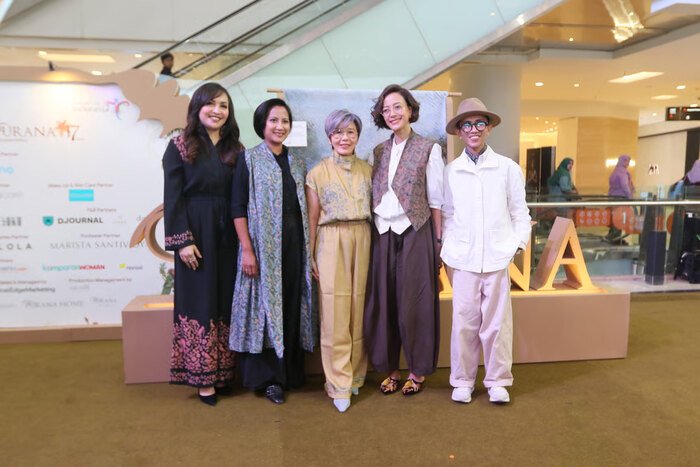 PURANA 17 Renjana Perca di Main Atrium East Mall, Grand Indonesia (1)