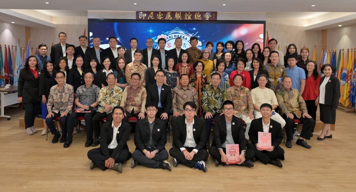 Pengurus Putra Putri Hakka Jakarta (PPHJ) Periode 2026-2030 Resmi Dilantik, Komitmen Lestarikan Budaya dan Berkontribusi bagi Masyarakat