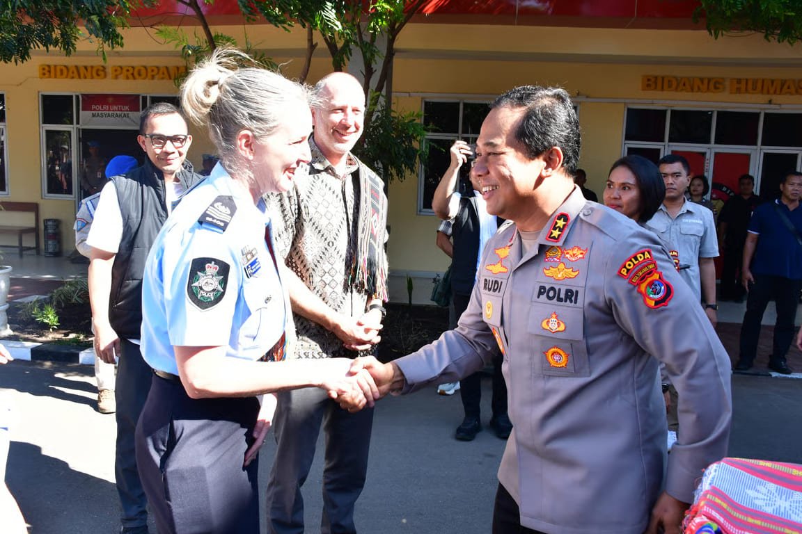 Polda NTT Perkuat Sinergi Indonesia, Australia, dan Timor-Leste Jaga Perbatasan.jpg