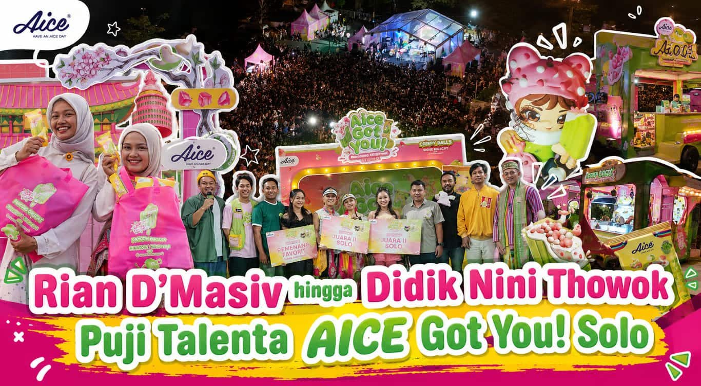 Rian D’Masiv hingga Didik Nini Thowok Puji Talenta AICE Got You! Solo.jpg