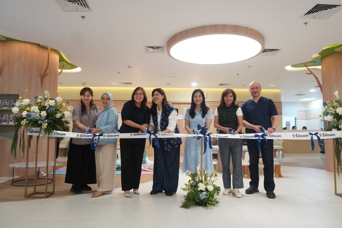 Siloam Hospitals TB Simatupang Hadirkan Layanan Mom & Child Terintegrasi, Dampingi Keluarga dari Kehamilan hingga Tumbuh Kembang Anak