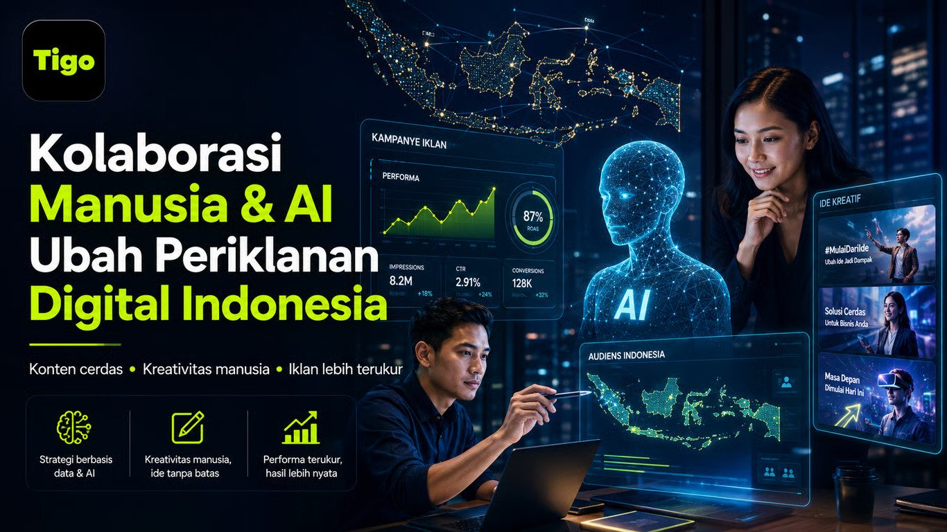 Tigo AI Gabungkan Konten AI dan 100 Ribu Kreator untuk Efisiensi Iklan E-Commerce