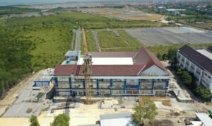Waskita Beton Precast Matangkan Kesiapan Gedung Baru Jurusan Kesehatan POLTERA, Ditargetkan Rampung Akhir Agustus 2026.jpg