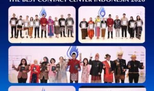 Awards Ceremony TBCCI 2026. Foto dokumentasi INDONESIA CONTACT CENTER ASSOCIATION