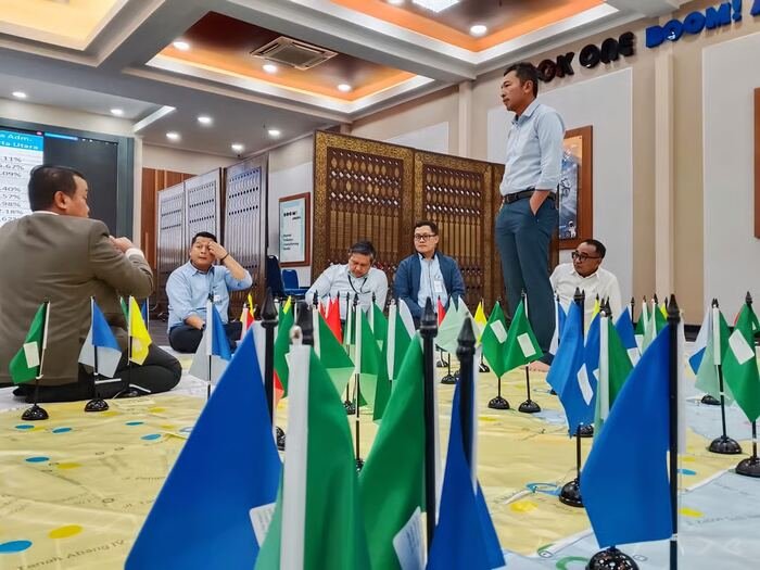 Foto dokumentasi PT. Bank Rakyat Indonesia (Persero) Tbk Region 6/Jakarta 1