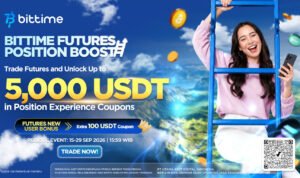 Bittime Perluas Akses Futures Melalui Program Position Boost