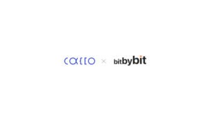 Cacco Inc. × bitbybit Studio (1) Cacco Inc. × bitbybit Studio. Ilustrasi oleh Cacco Inc.