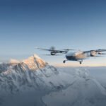 DJI EV50, drone kargo eVTOL pertama DJI. Dokumentasi Halo Robotics